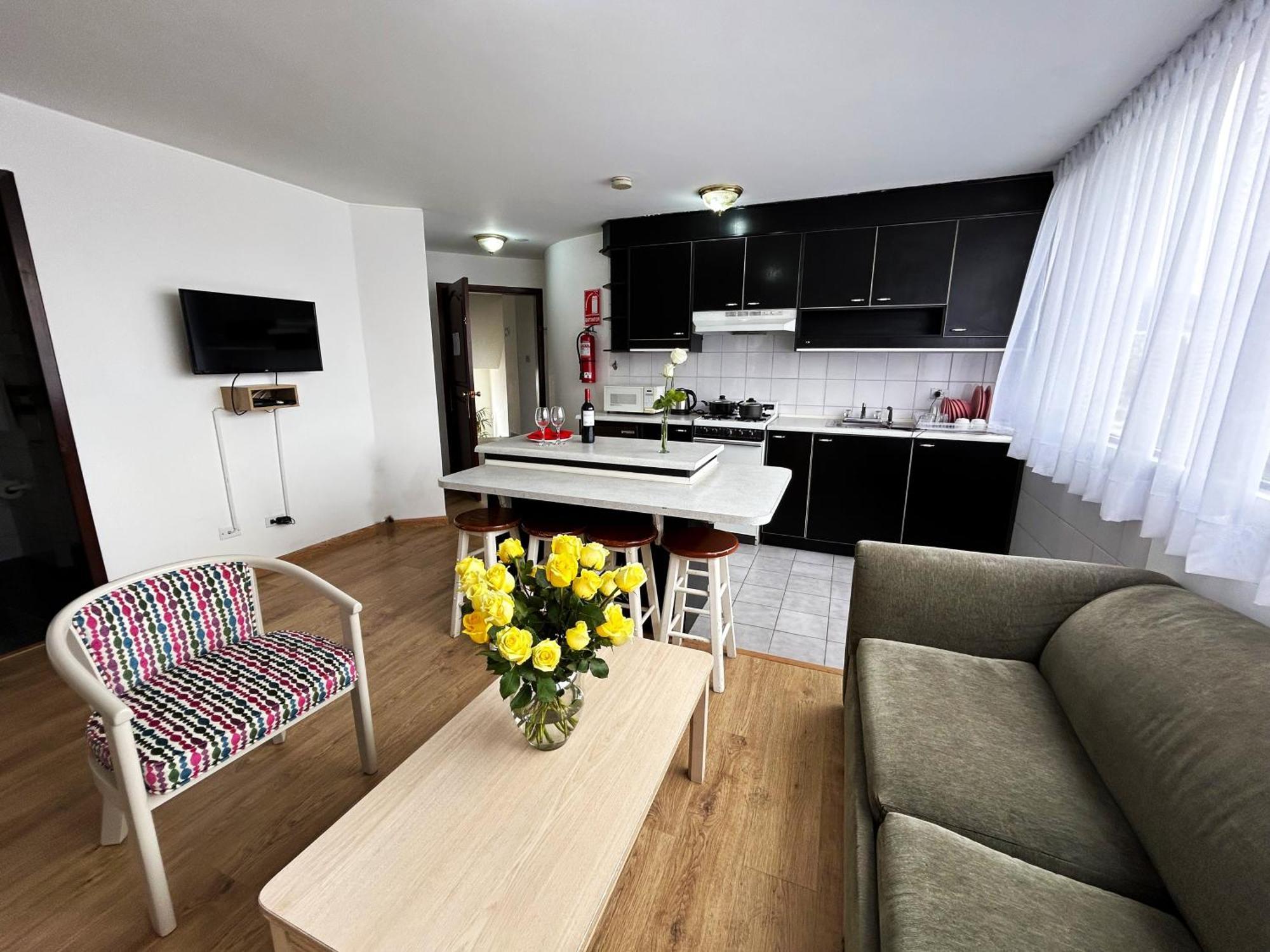Stanford Suites Hotel Quito Quarto foto